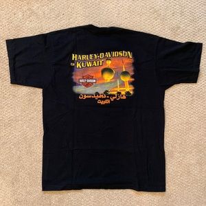 Harley-Davidson men’s XL t-shirt - Kuwait dealership